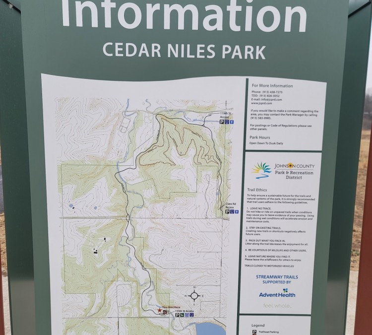 Cedar Niles Park 135th St Trailhead (Olathe,&nbspKS)